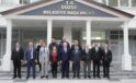 Ombudsman Akarca ve KDK Heyetinden Düzce Belediyesi’ne Ziyaret