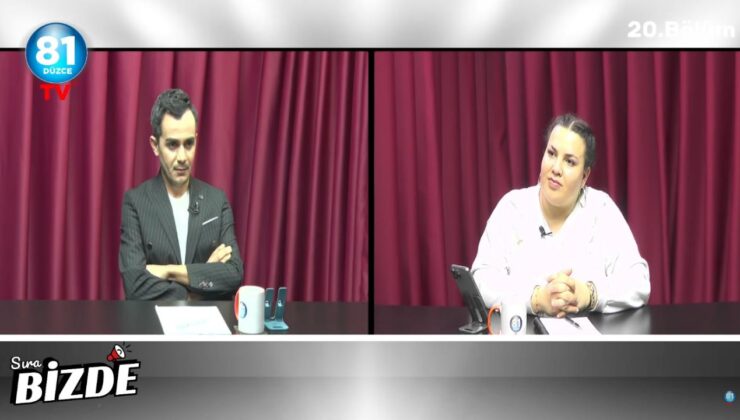 Mert Tozar 81 Düzce TV’de Sıra Bizde’ye Konuk Oldu