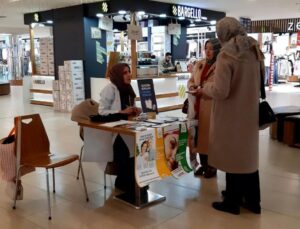 Düzce’de Dünya Kanser Günü Farkındalık Standı Açıldı