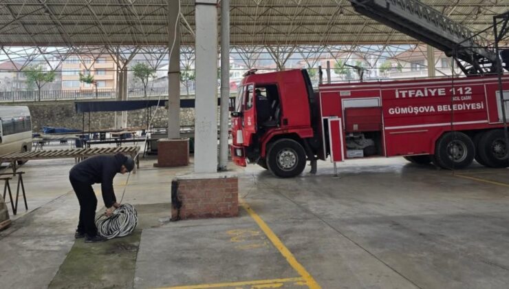 Gümüşova Pazaryeri’ne Güvenlik Kamerası ve Aydınlatma Sistemi Kuruldu