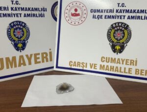 Düzce’de Uyuşturucu Operasyonu: 2 Şüpheli Gözaltında