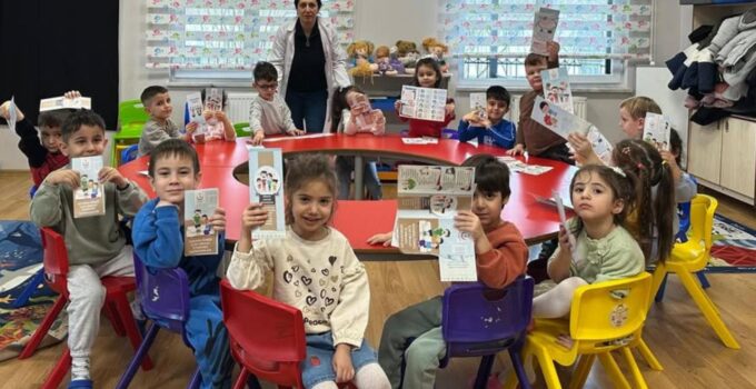 Kaynaşlı’da Miniklere Sağlık Bilinci Aşılanıyor