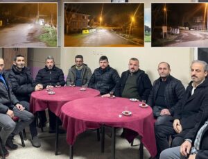 Çilimli Anahtar Parti’den Karaköy Ziyareti: Köy Halkının Talepleri Dinlendi