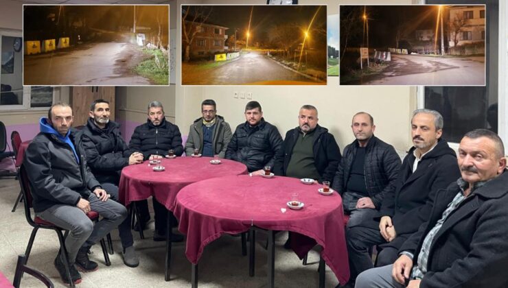 Çilimli Anahtar Parti’den Karaköy Ziyareti: Köy Halkının Talepleri Dinlendi