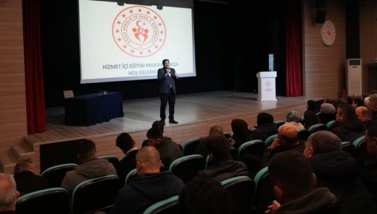 Temizlik Personeline Mesleki Eğitim Tamamlandı