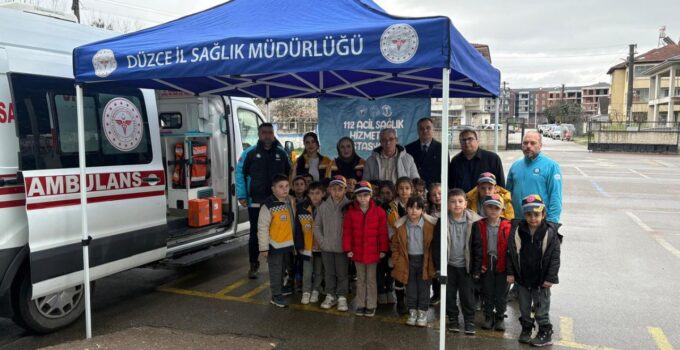 “Sağlıklı Çocuk, Sağlıklı Gelecek” Etkinliği Sancaklar İlkokulu’nda Düzenlendi