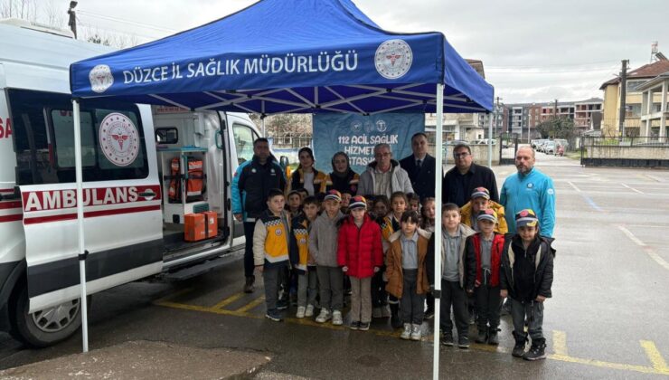 “Sağlıklı Çocuk, Sağlıklı Gelecek” Etkinliği Sancaklar İlkokulu’nda Düzenlendi