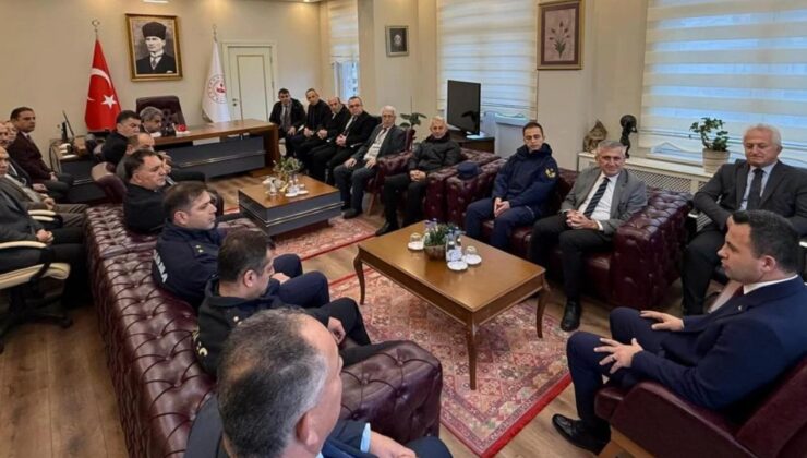 Akçakoca’da Yeni Kaymakam Göreve Başladı