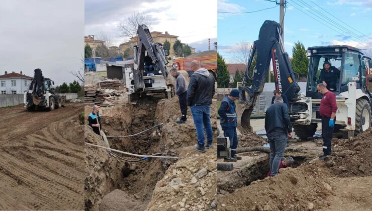 Beyköy’de Yeni Yerleşim Alanları Altyapıyla Güçleniyor
