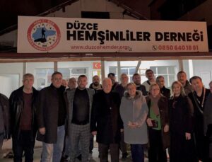İYİ Parti Teşkilatı Hemşinliler Derneği’nin Tulum Gecesinde Bir Araya Geldi
