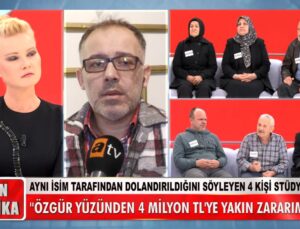 Düzce’de Dolandırıcılık Skandalı: ‘Dayısını Öldürüp Elindekileri Aldı’ İddiası Canlı Yayında