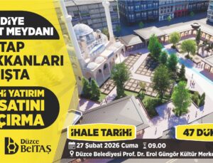 CEDİDİYE KENT MEYDANI