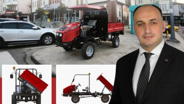 Hizmet Kalitesi Artıyor: Beyköy Belediyesi’ne Yerli Traktör Katıldı