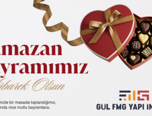 FMG YAPI RAMAZAN BAYRAMI REKLAM İLANI