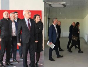 Beyköy Gençlik ve Spor Merkezi’nde Modernleşme İçin İncelemeler Yapıldı