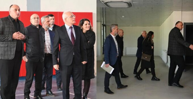 Beyköy Gençlik ve Spor Merkezi’nde Modernleşme İçin İncelemeler Yapıldı