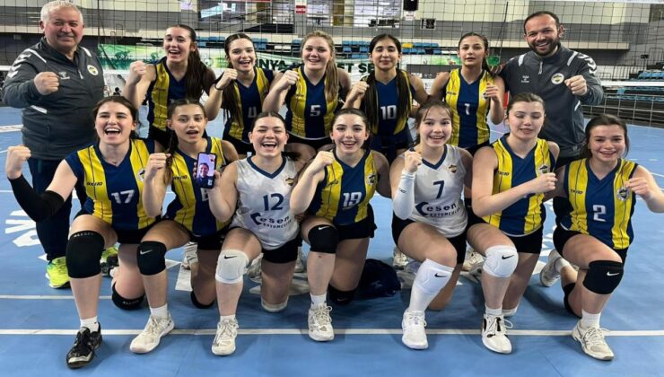 Düzceli Voleybolculardan Büyük Başarı: Grup Şampiyonu Oldular