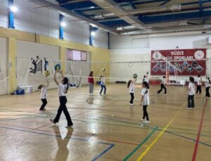 Kış Spor Okulları Düzce’de Büyük İlgi Görüyor