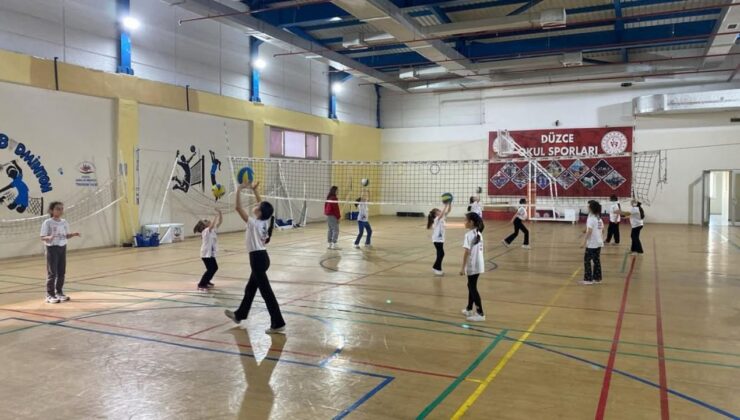 Kış Spor Okulları Düzce’de Büyük İlgi Görüyor