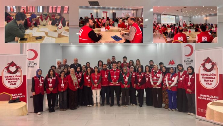 Düzce’de Kan Elçileri Bölge Çalıştayı Düzenlendi
