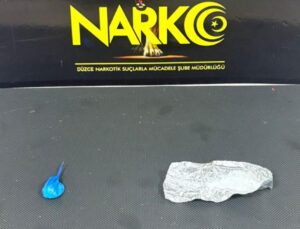 Düzce’de Narkotik Operasyonu: 1 Kişi Tutuklandı