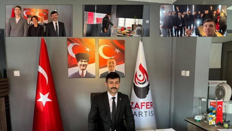 Zafer Partisi Düzce Merkez İlçe Kongresi Gerçekleştirildi