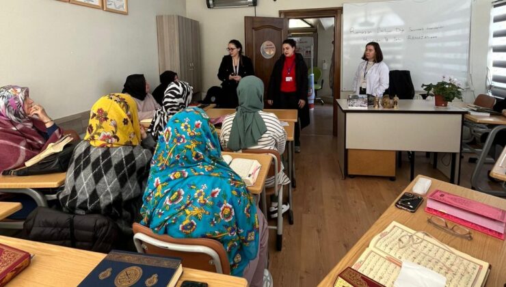 Akçakoca’da Ramazan Boyunca Sağlık Eğitimi ve Bilgilendirme Etkinlikleri