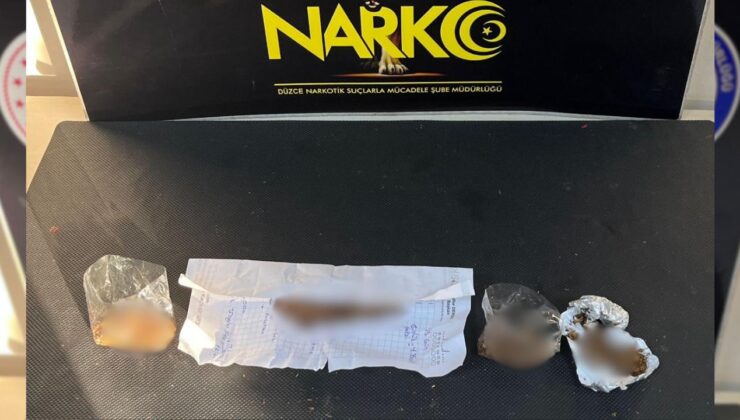 Düzce’de Uyuşturucu Operasyonu: 2 Şüpheli Tutuklandı
