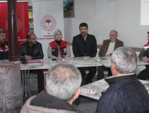 Düzce’de Üreticilere Modern Sulama ve Kırsal Kalkınma Bilgilendirmesi