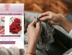 Düzce’de “Şiş Örücülüğü Kursu” Açılıyor