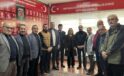 Düzce’de İYİ Parti’den Gaziler Derneğine Ziyaret