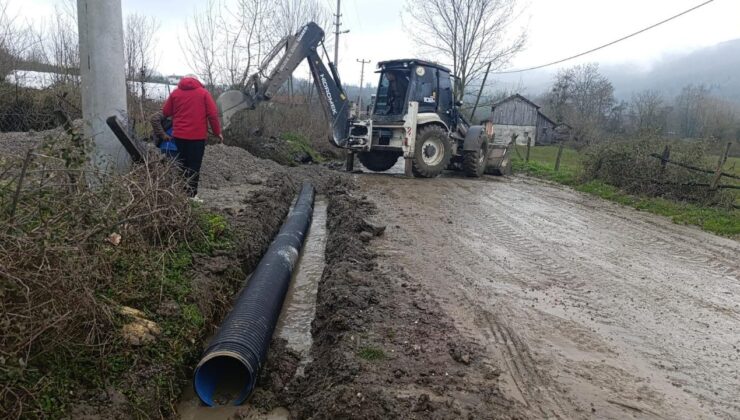 Gümüşova Yeşilyayla Köyü’nde Altyapı Çalışmaları Tamamlandı
