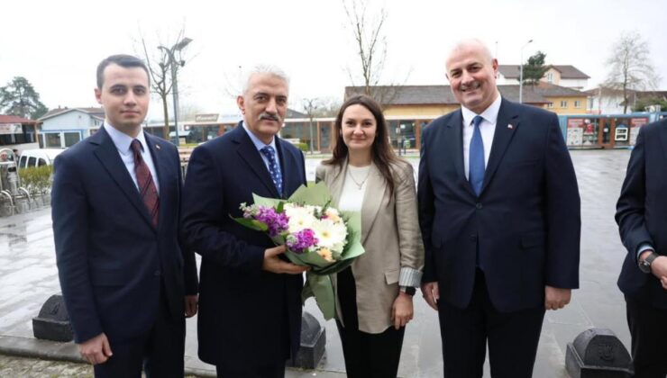 Vali Makas Çilimli’de: Belediye Başkanı Yılmaz Yıldız ile İlçe Faaliyetleri Masaya Yatırıldı