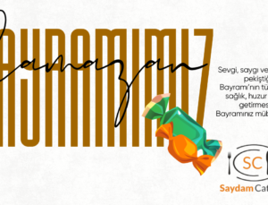 SAYDAM RAMAZAN BAYRAMI REKLAM İLANI