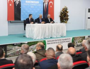 Düzce Sohbetleri”nin İkincisi Çilimli’de Gerçekleşti