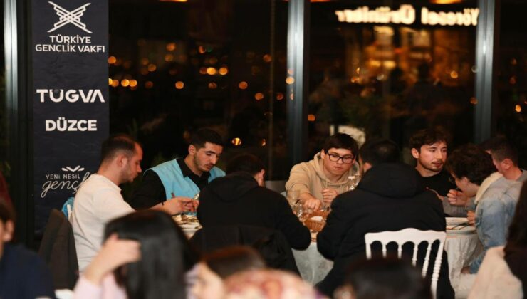 Mutfak Sanatları Merkezi’nde İftar Buluşması