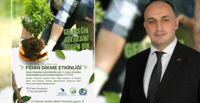 Beyköy’de Geleceğe Nefes: Fidan Dikme Etkinliği Düzenlenecek