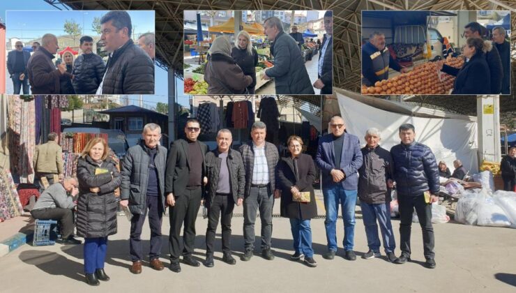 İYİ Parti’den Gümüşova Çıkarması: Vatandaşın Sorunları Dinlendi