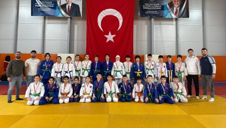 Düzce’de Küçükler Judo İl Seçmeleri Tamamlandı