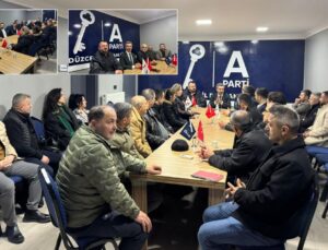 Başkan Metin Topal’dan Yönetim Kurulu Mesaisi: Anahtar Parti Sahada!