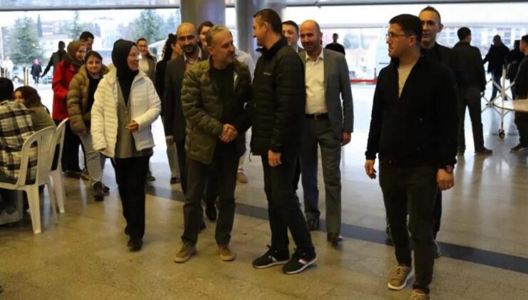 Düzce’de Sağlık Çalışanları İftar Programında Buluştu