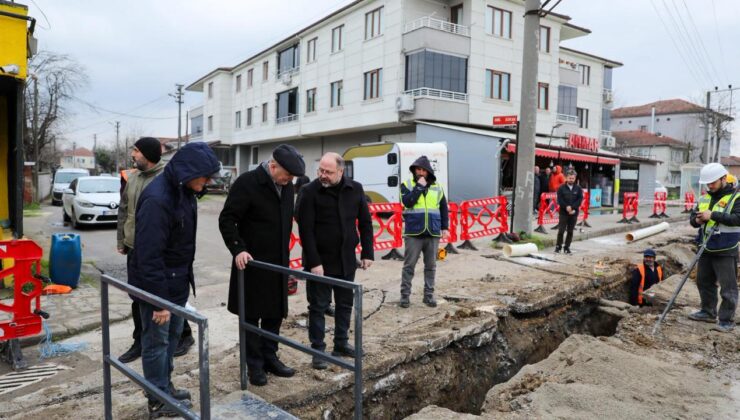 Düzce’de Tarihi İçme Suyu Yatırımı Başladı: Şehir Şebekesi Yenileniyor