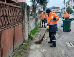 Düzce’de Temizlik ve Bakım Çalışmaları Aralıksız Sürüyor