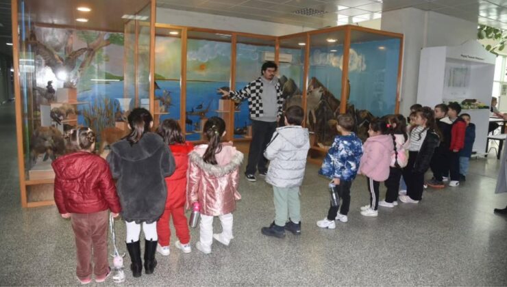 Minik Öğrencilerden Orman Fakültesi’ne Anlamlı Ziyaret