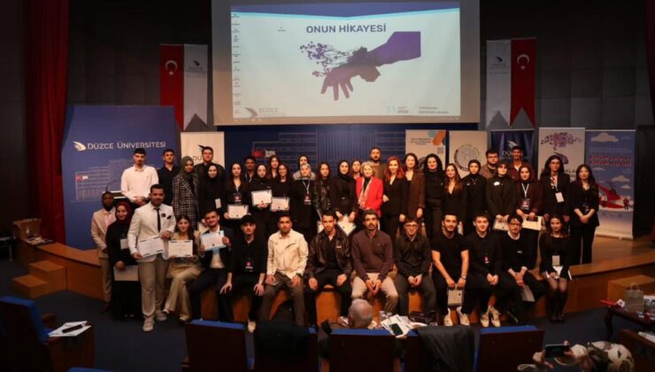 Düzce Üniversitesi’nde “Onun Hikayesi” Etkinliği: Başarılı Kadınlar İlham Verdi