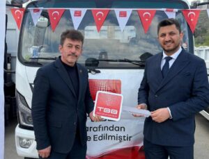 Yığılca Belediyesi Araç Filosunu Güçlendirdi: 2026 Model Damperli Kamyon Hizmete Girdi