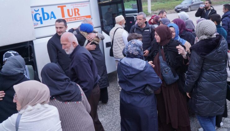 Umre Mağduru Düzceliler Yurda Döndü