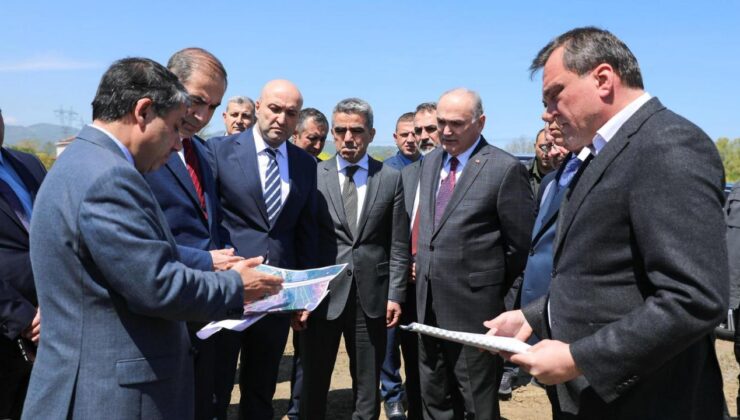 Düzce’ye Dev Yatırım: Gümrük Müdürlüğü ve Lojistik Merkez İçin İlk Adım Atıldı