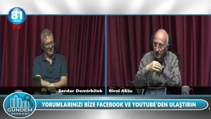 81 Düzce TV’de Ekonomi Gündemine Damga Vuran Yorumlar