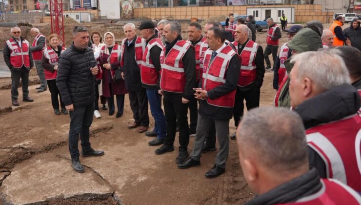 Düzce’de Dev Altyapı Yatırımları Muhtarlara Tanıtıldı